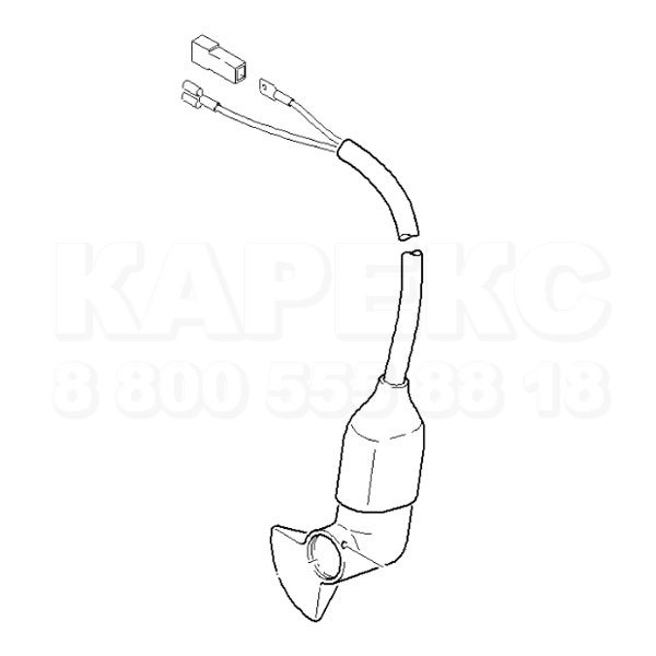 Выключатель в сборе, K7 [2]