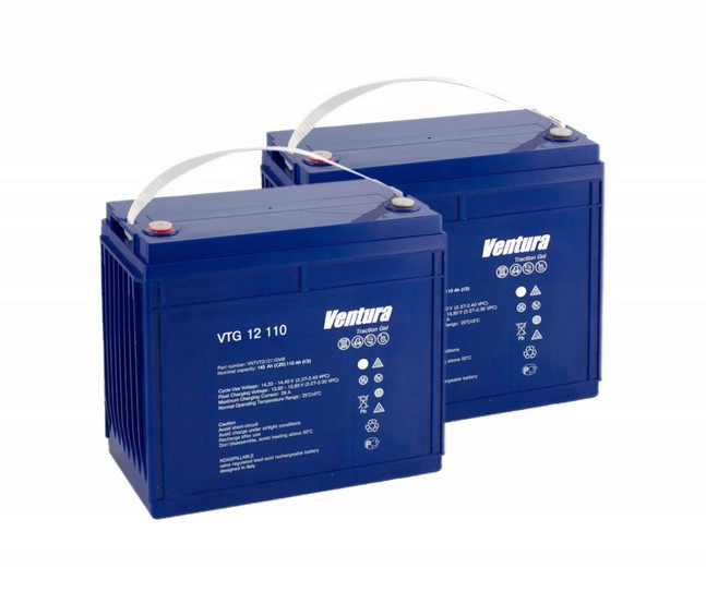 КОМПЛЕКТ АККУМУЛЯТОРНЫХ БАТАРЕЙ VTG 12 110