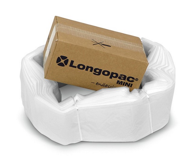 МЕШКИ ДЛЯ МУСОРА LONGOPAC MINI, 4 ШТ