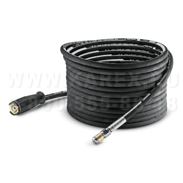 Шланг для промывки труб, 30 м