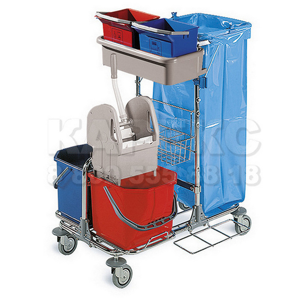 Уборочная тележка Tecno 01, 30 л