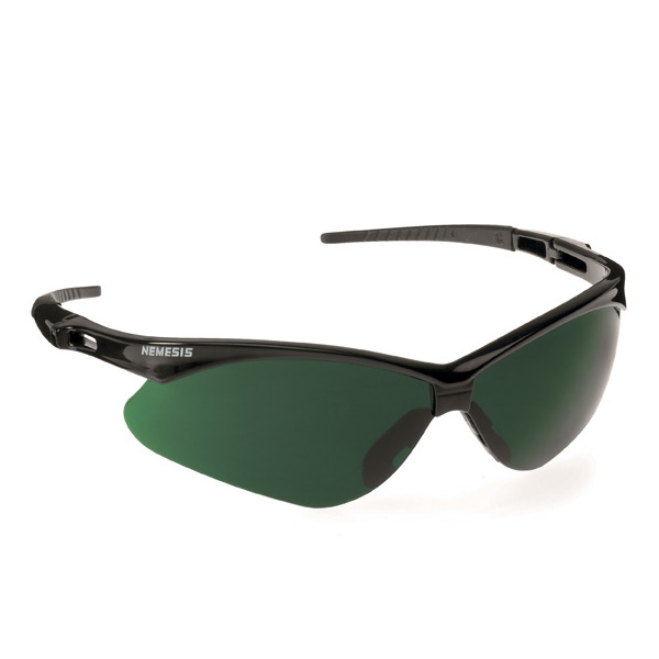 Защитные очки  KleenGuard® V30 Nemesis™  - ИК/УФ 5.0 / Зеленый