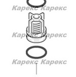 Клапан в/д 3 шт. вместо 4.580-341