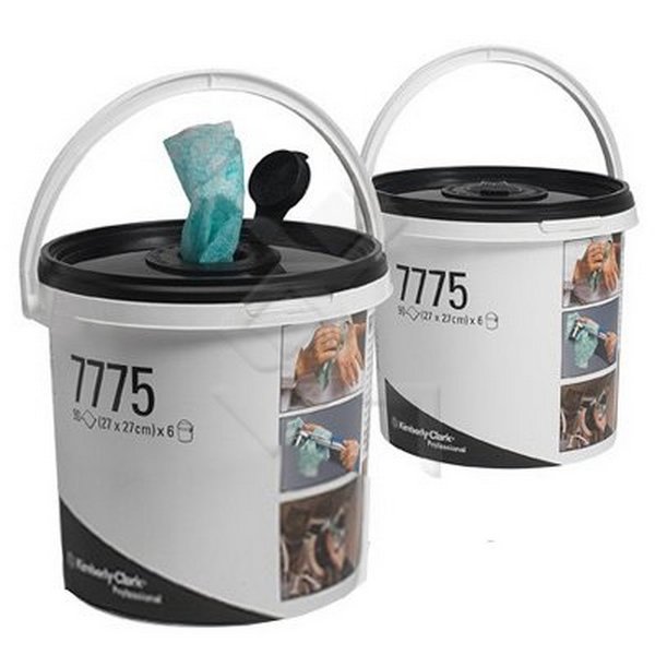 Протирочные салфетки Wypall - Зеленый /90 листов