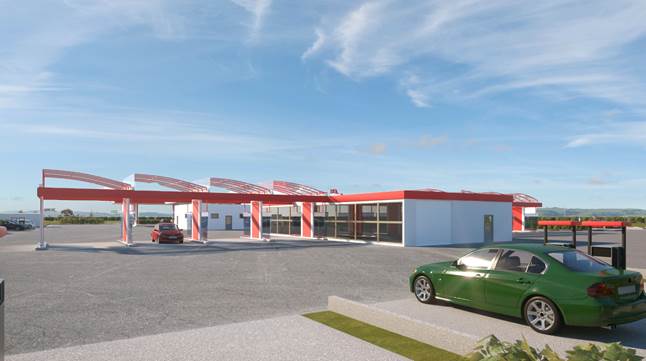 1-постовая мойка