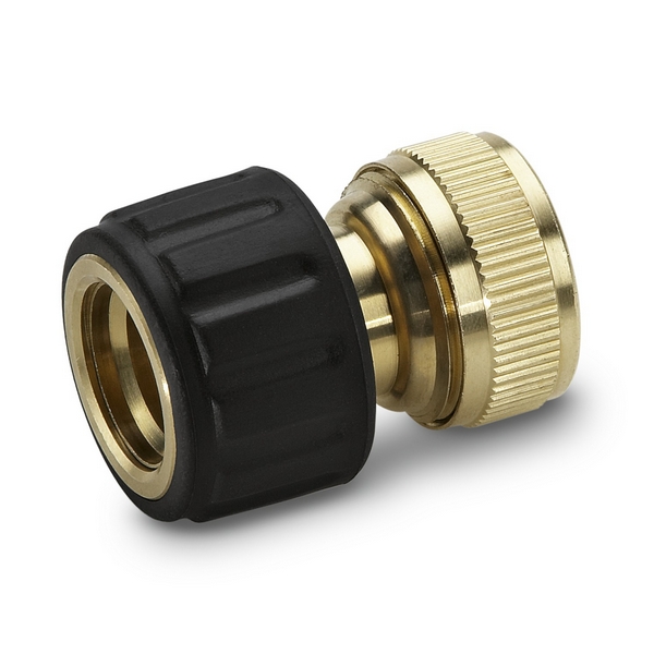 Коннектор латунный 1/2" и 5/8"
