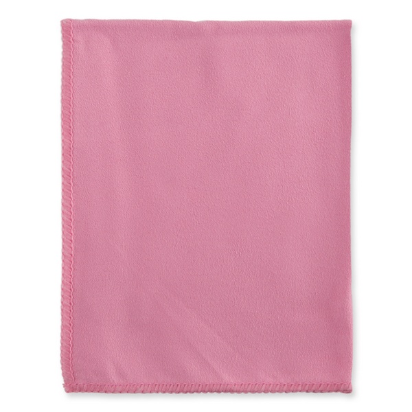 Салфетка SILKY-T, 30x40 см, гладкая микрофибра, 5 шт., красная