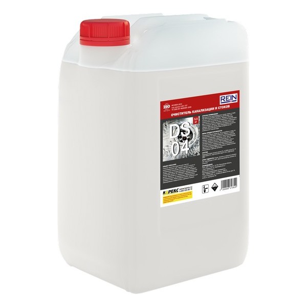 Очиститель DS 04, очиститель канализации и стоков, 5 кг