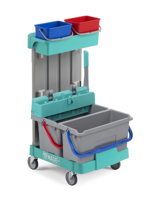 Уборочная тележка Magic Line 300 Базовая с отжимом TRI Press
