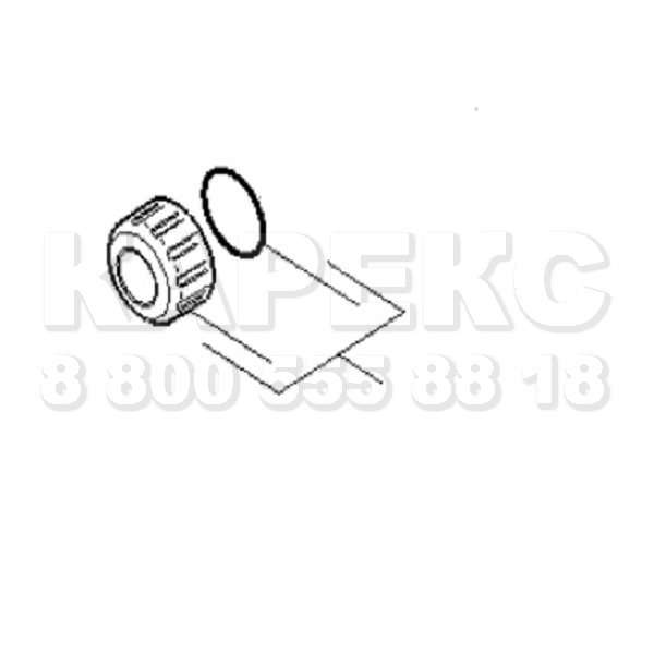 Дренажная пробка BPP, GP