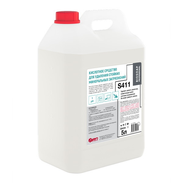 Биосоп Acidfoam F, кислотное средство S411, 5 л