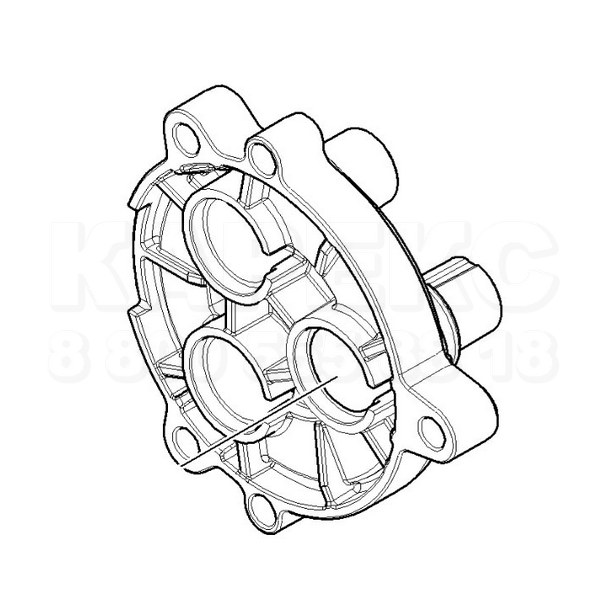 Корпус помпы, K7