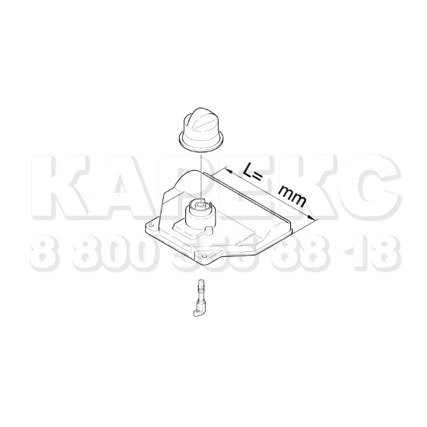 Крышка выключателя, K5-K6