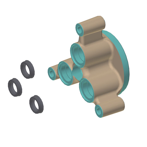 Помпа в сборе, K7
