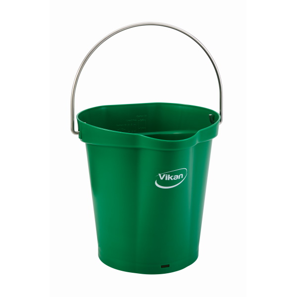 Ведро 6 л, зелёное
