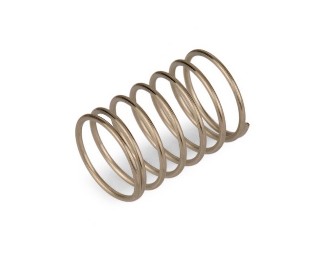 Винтовая (нажимная) пружина