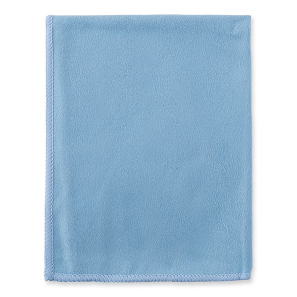 Салфетка SILKY-T, 30x40 см, гладкая микрофибра, 5 шт., синяя