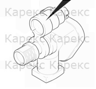 Часть помпы она же 9.001-692