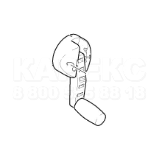 Ручка барабана, K5-K7