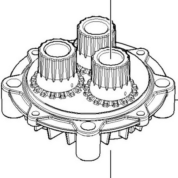 Прямолинейная направляющая