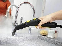 Выбираем пароочиститель Karcher