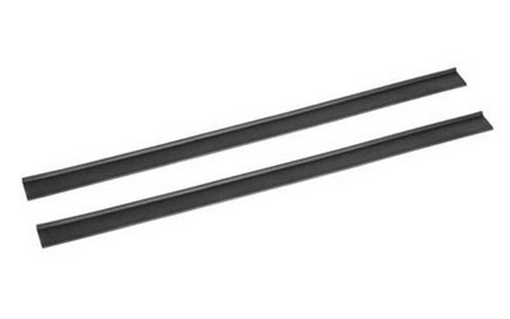 Комплект резиновых маслостойких скребков, длина 370 мм
