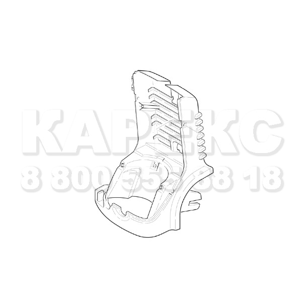 Корпус шасси, К7