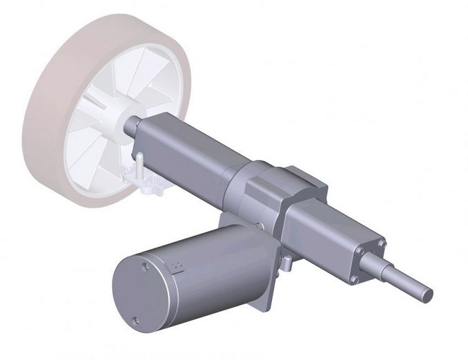 Тяговый двигатель B 40