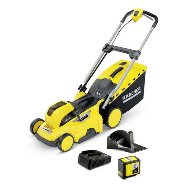 Аккумуляторная газонокосилка LMO 36-40 Battery Set, аккумуляторная