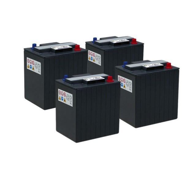 КОМПЛЕКТ АККУМУЛЯТОРНЫХ БАТАРЕЙ 6 В/175 АЧ