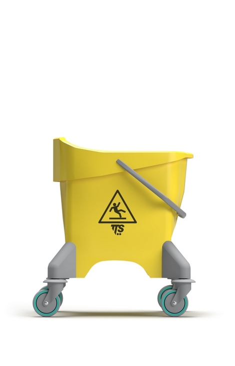 Ведро PILE без отжима 30 Л, цвет жёлтый