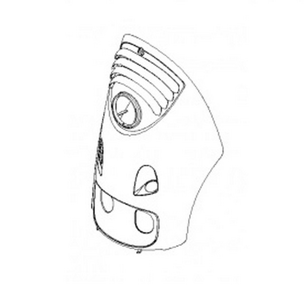 КРЫШКА КОРПУСА HD