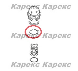 Уплотнение  14,0 х 2,0