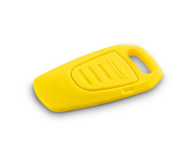 Ключ для системы KIK, жёлтый