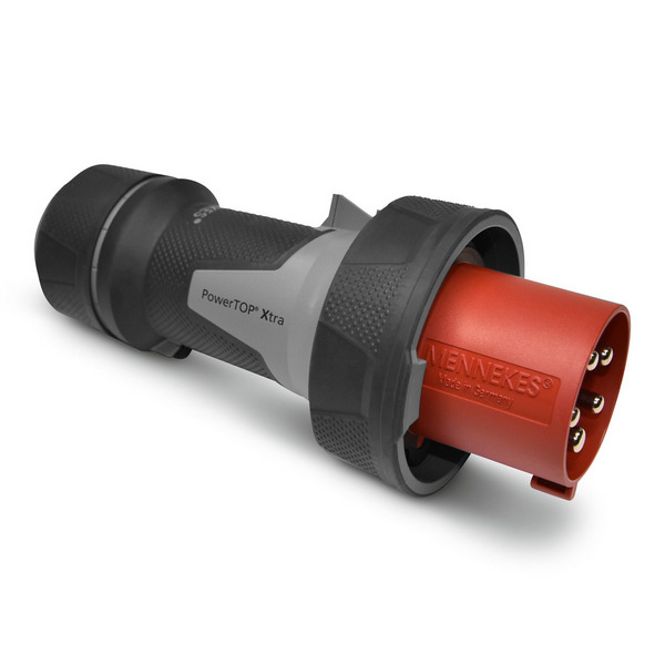 Штепсель пятиполюсный CEE 400V 63A 