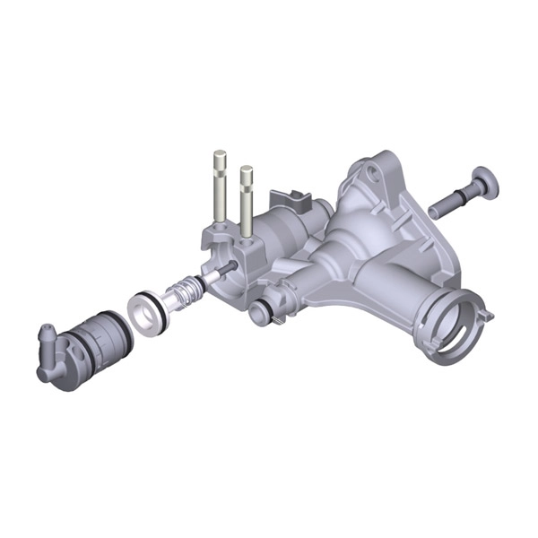 Корпус в сборе KP-2/0-Al-UM-w/o SV