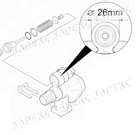 Набор для переоборудования управляющего корпуса