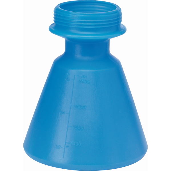 Бачок запасной, 2,5 л, синий