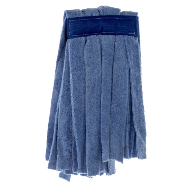 Моп Кентукки из микрофибры синий 350 грамм