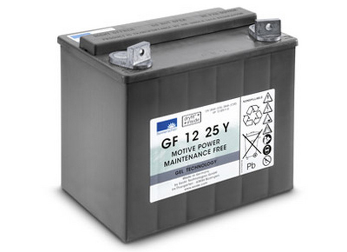 Аккумуляторная батарея, 12В/25 Ач