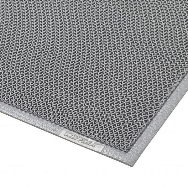 Напольное покрытие 539B Gripwalker Edge grey 90 х 150 см