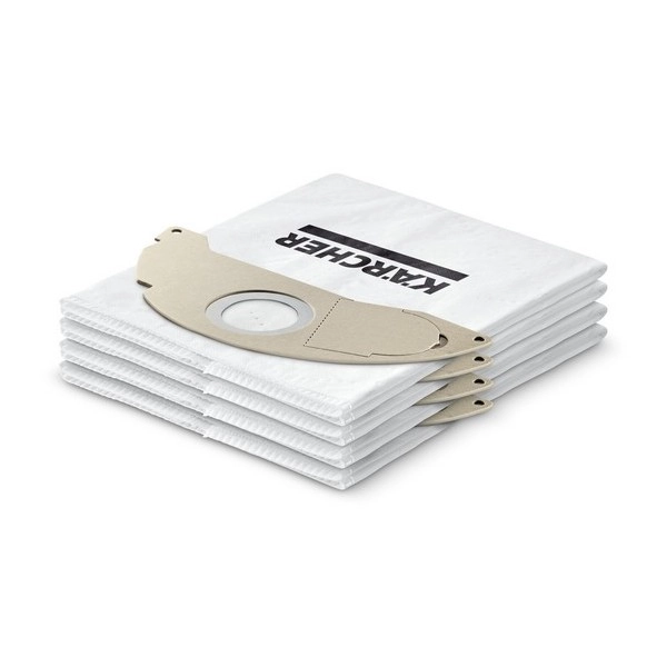 Пылесборники Karcher к пылесосам SE 6 Signature Line, 4 шт