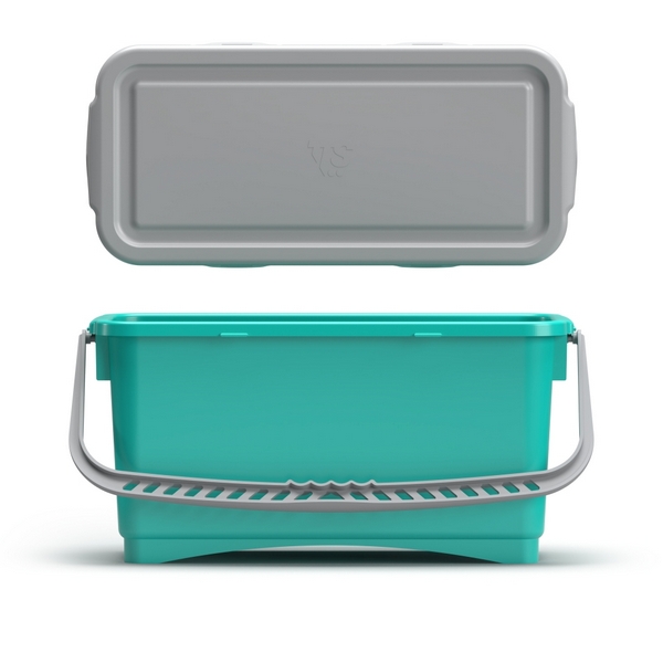 Ведро с герметичной крышкой Hermetic, 20 л., зеленое