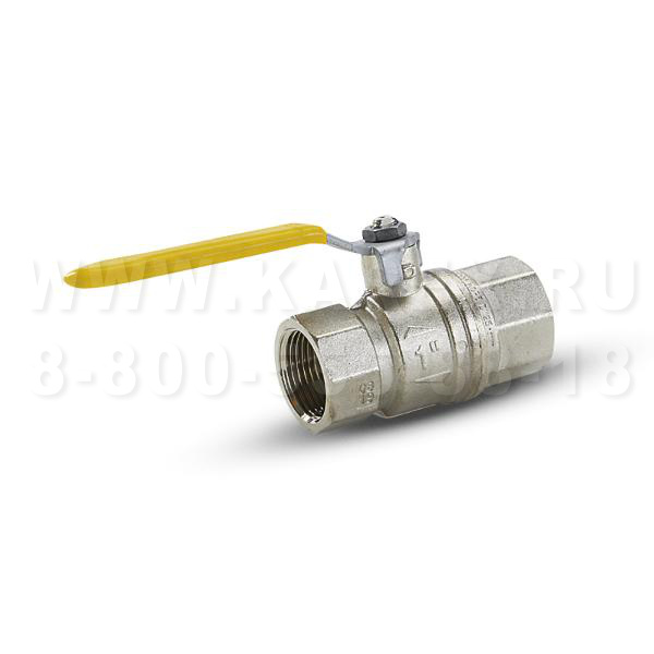 Газовый запорный кран