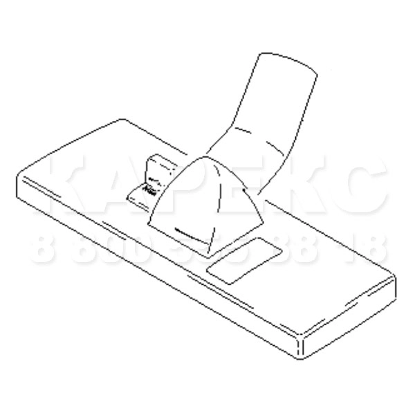 переключаемая к пылесосам SE 2001, SE 3001 dn 35