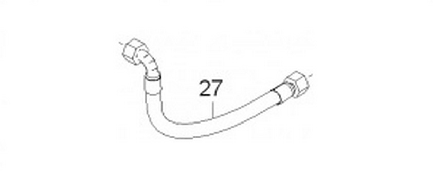 ШЛАНГ ВЫСОКОГО ДАВЛЕНИЯ, ПРОМЕЖУТОЧНЫЙ