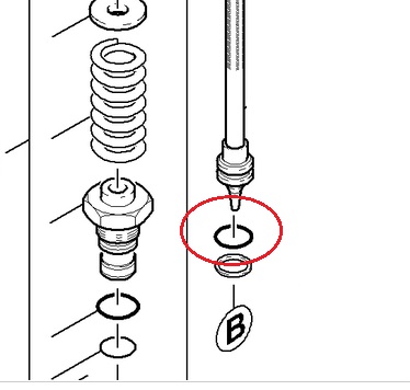 Уплотнение  12,42 х 1,78