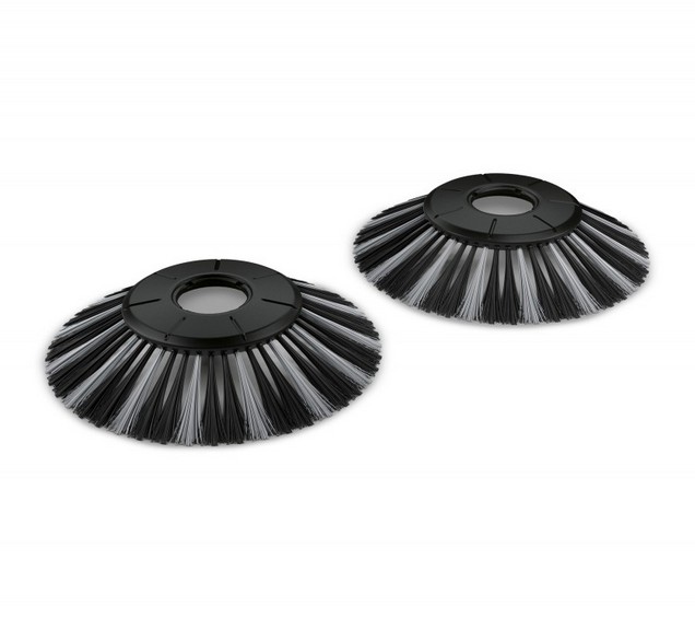 Боковые щетки S 4 для влажного мусора, 2 шт