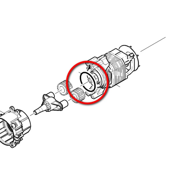   Кольцо круглого сечения 50x2,35