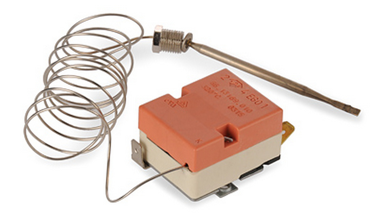 Терморегулятор выхлопных газов